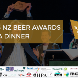 NZ BEER AWARDS GALA DINNER – 20 YEAR ANNIVERSARY - 2026