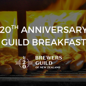 20th Anniversary Guild Breakfast at Emerson’s - Bratwurst + Beer