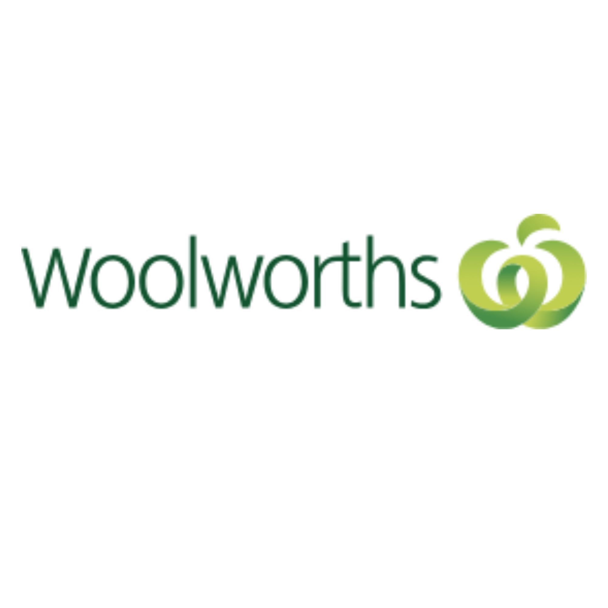 Woolworths sponsor logo